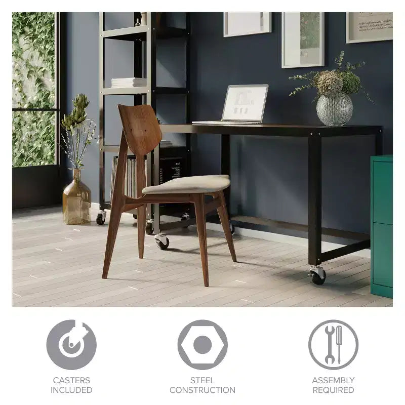 Solutions d'espace Bureau mobile en acier