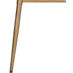 Table d'appoint Ian 3 Circle Accent - ACC3702 - Miel Rustique/Or - Safavieh