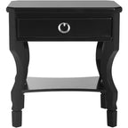 Alaia 1 Drawer Nightstand - FOX6275 - Safavieh Couture