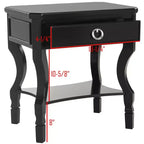 Table de chevet 1 tiroir Alaia - FOX6275 - Safavieh Couture