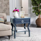 Table de chevet 1 tiroir Alaia - FOX6275 - Safavieh Couture