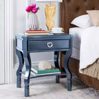 Table de chevet 1 tiroir Alaia - FOX6275 - Safavieh Couture
