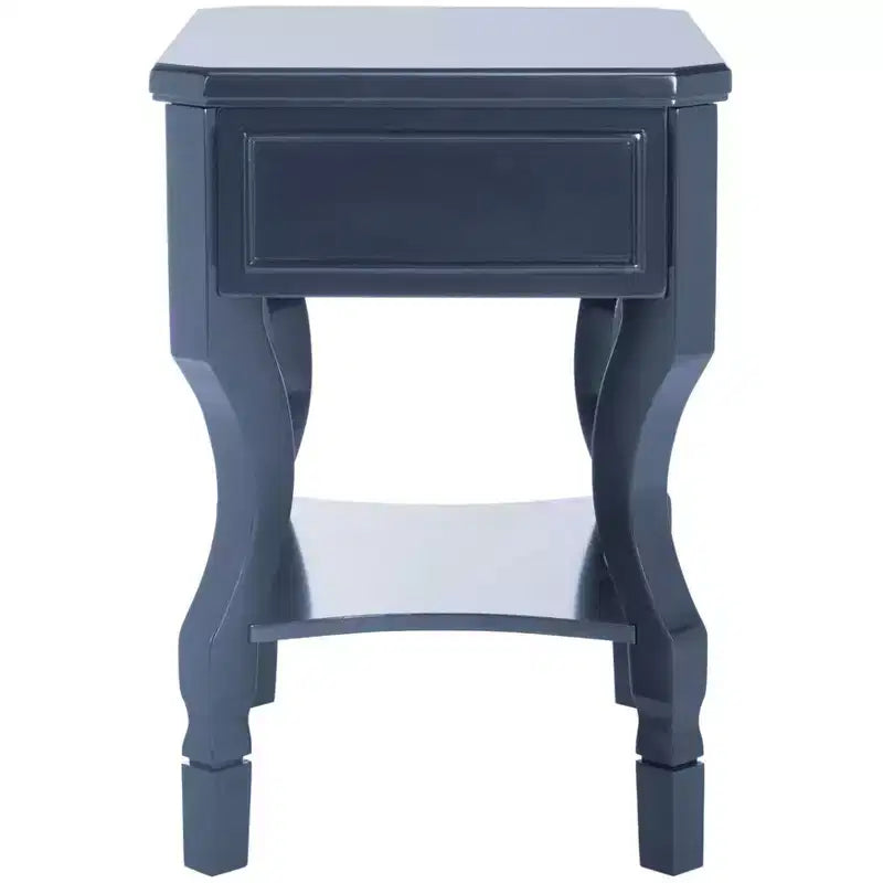 Table de chevet 1 tiroir Alaia - FOX6275 - Safavieh Couture