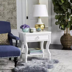 Table de chevet 1 tiroir Alaia - FOX6275 - Safavieh Couture