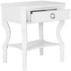 Table de chevet 1 tiroir Alaia - FOX6275 - Safavieh Couture