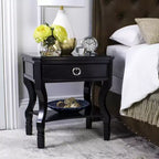 Table de chevet 1 tiroir Alaia - FOX6275 - Safavieh Couture