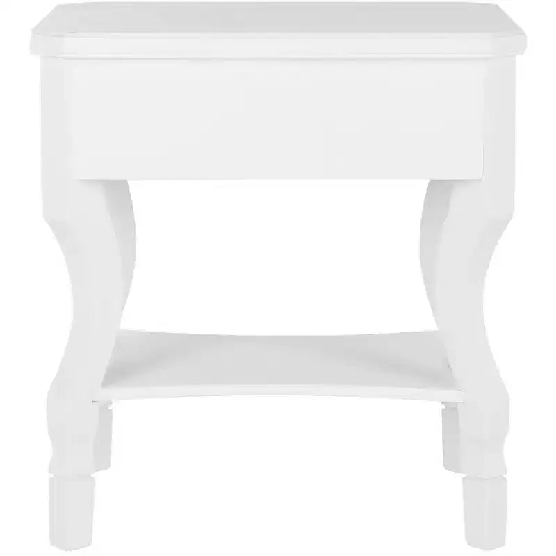 Table de chevet 1 tiroir Alaia - FOX6275 - Safavieh Couture