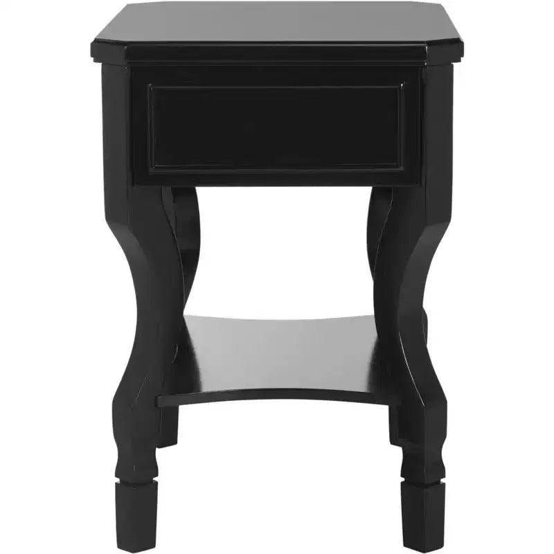 Table de chevet 1 tiroir Alaia - FOX6275 - Safavieh Couture