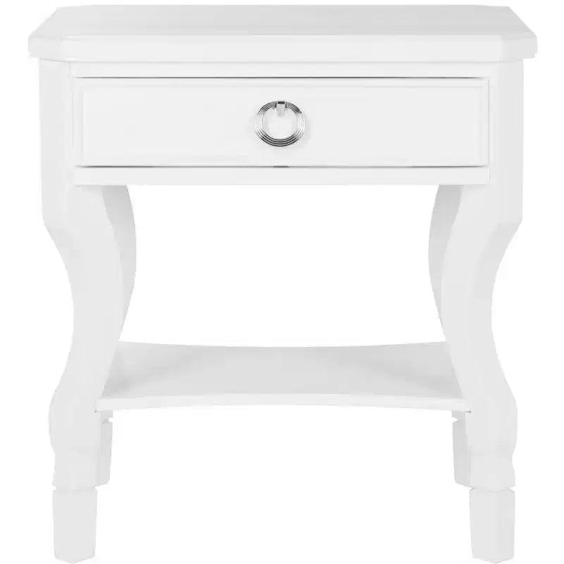 Table de chevet 1 tiroir Alaia - FOX6275 - Safavieh Couture