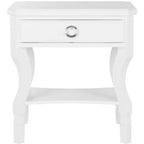 Table de chevet 1 tiroir Alaia - FOX6275 - Safavieh Couture