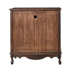Hippe 34Tall-2 Meubles d'appoint de style ferme à 2 portes avec pieds réglables, lot de 2 | Hulala Home