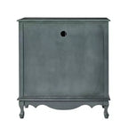 Hippe 34Tall-2 Meubles d'appoint de style ferme à 2 portes avec pieds réglables, lot de 2 | Hulala Home