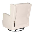 Fauteuil Inclinable Manuel Merrick Lane 3-en-1 Fauteuil à Bascule, Pivotant et Glissant avec Dossier Ailé