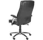 Chaise de bureau pivotante Olga - Hauteur réglable - FOX8514 - Noir - Safavieh