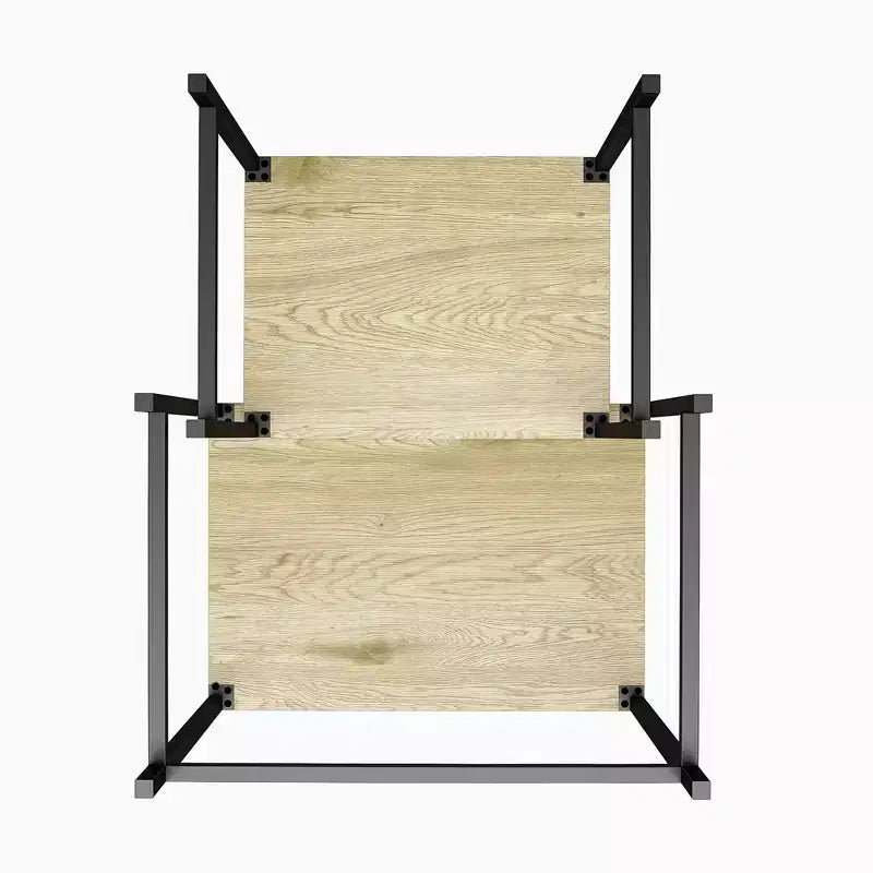 Tables d'appoint gigognes RealRooms Brookville, Naturel