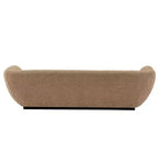 96.46 Ulka Canapé Contemporain en Tissu Bouclé avec Coussins - Manhattan Comfort