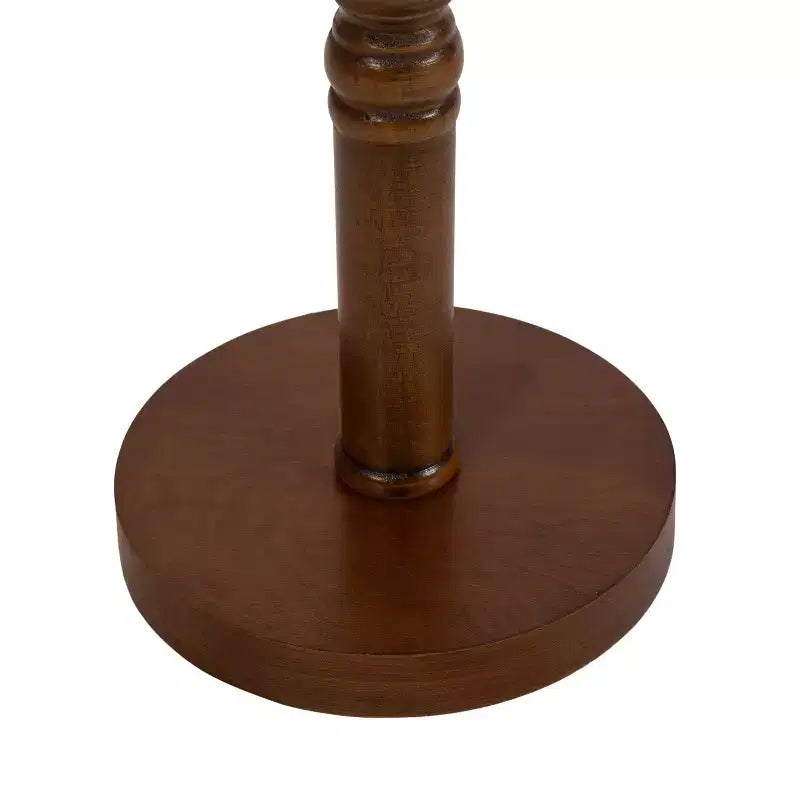 Kate et Laurel - Table d'appoint piédestal Bellport