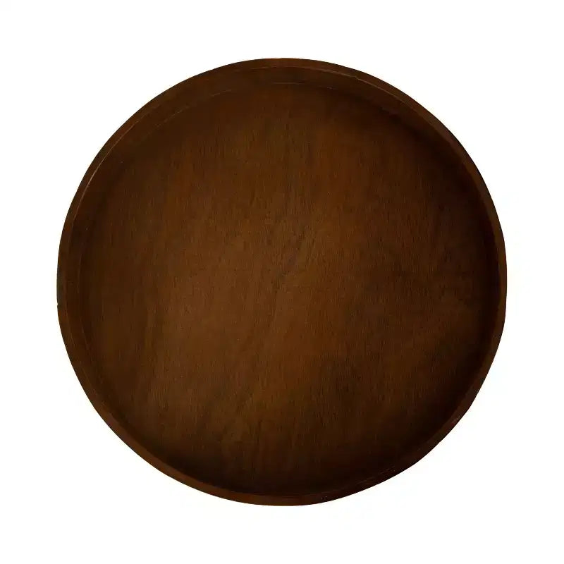 Kate et Laurel - Table d'appoint piédestal Bellport