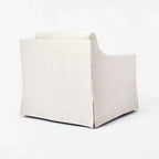 Fauteuil pivotant rembourré Vivian Park - Threshold conçu avec Studio McGee