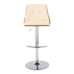 Lot de 2 tabourets de bar réglables Gianna - LumiSource