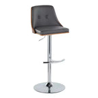 Lot de 2 tabourets de bar réglables Gianna - LumiSource