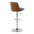 Lot de 2 tabourets de bar réglables Gianna - LumiSource
