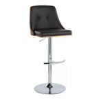 Lot de 2 tabourets de bar réglables Gianna - LumiSource