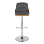 Lot de 2 tabourets de bar réglables Gianna - LumiSource