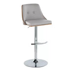 Lot de 2 tabourets de bar réglables Gianna - LumiSource