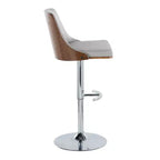 Lot de 2 tabourets de bar réglables Gianna - LumiSource
