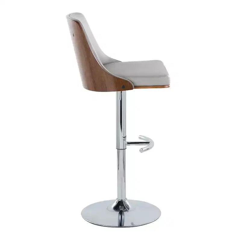 Lot de 2 tabourets de bar réglables Gianna - LumiSource
