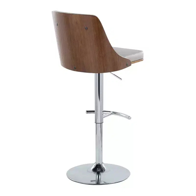 Lot de 2 tabourets de bar réglables Gianna - LumiSource