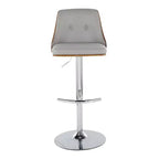 Lot de 2 tabourets de bar réglables Gianna - LumiSource