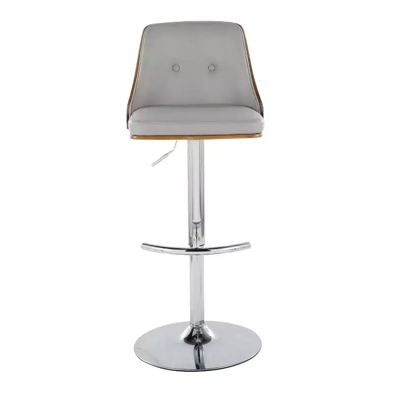Lot de 2 tabourets de bar réglables Gianna - LumiSource