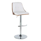 Lot de 2 tabourets de bar réglables Gianna - LumiSource