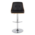 Lot de 2 tabourets de bar réglables Gianna - LumiSource