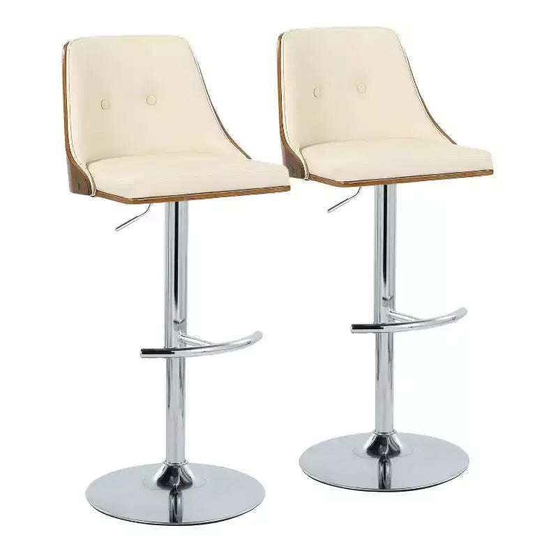 Lot de 2 tabourets de bar réglables Gianna - LumiSource