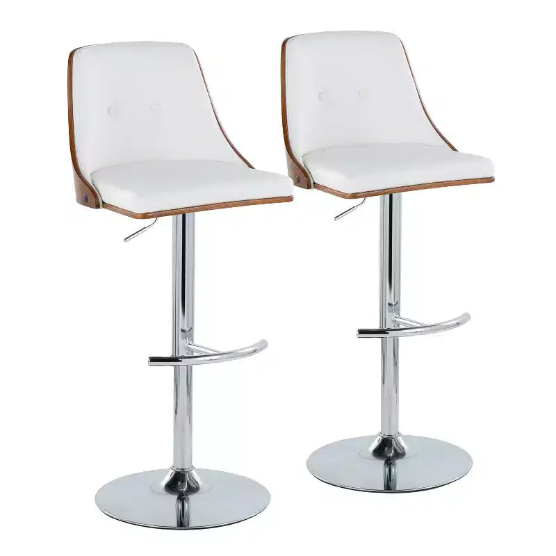 Lot de 2 tabourets de bar réglables Gianna - LumiSource