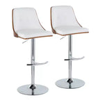 Lot de 2 tabourets de bar réglables Gianna - LumiSource
