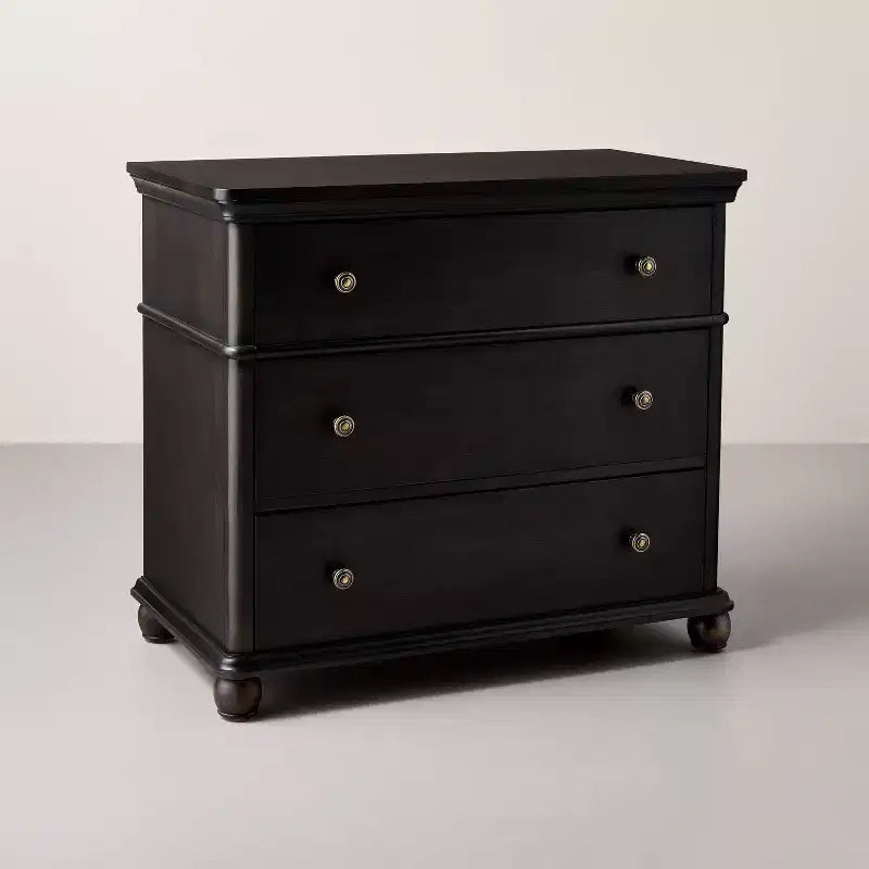 Commode verticale classique à 3 tiroirs - Hearth & Hand avec Magnolia