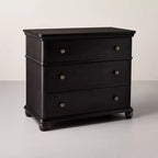 Commode verticale classique à 3 tiroirs - Hearth & Hand avec Magnolia