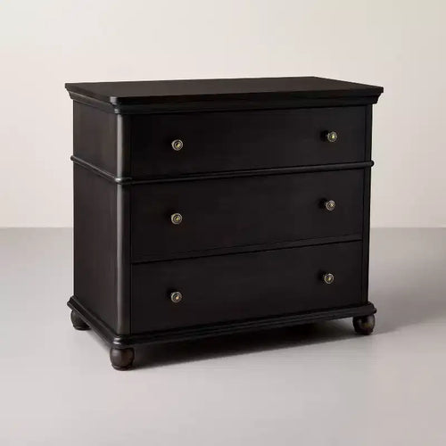 Commode verticale classique à 3 tiroirs - Hearth & Hand avec Magnolia