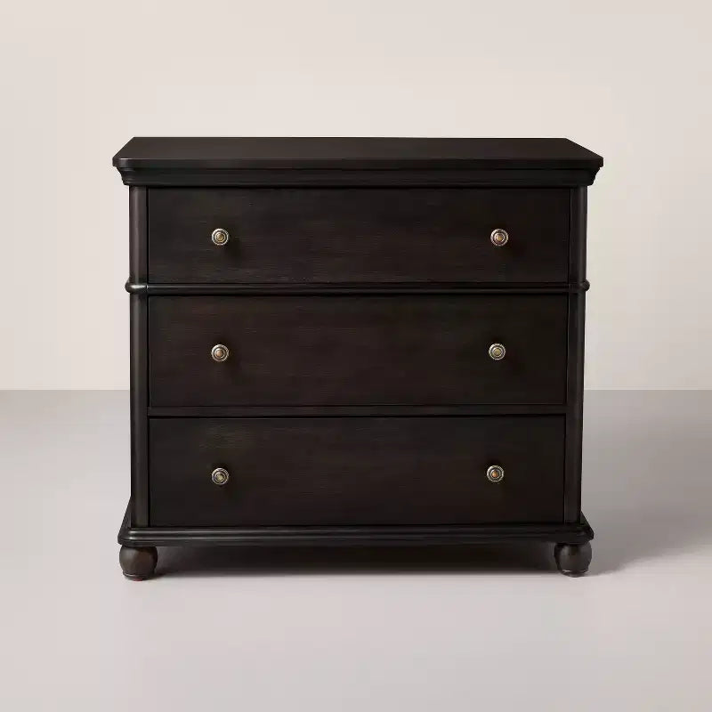 Commode verticale classique à 3 tiroirs - Hearth & Hand avec Magnolia