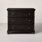 Commode verticale classique à 3 tiroirs - Hearth & Hand avec Magnolia