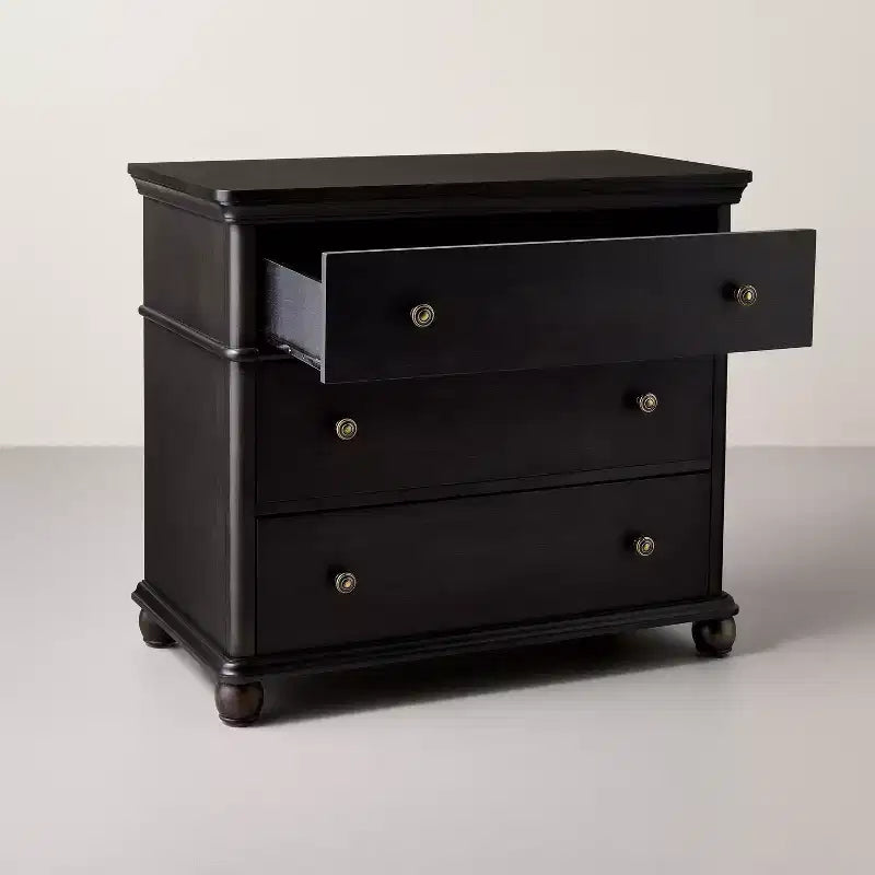 Commode verticale classique à 3 tiroirs - Hearth & Hand avec Magnolia