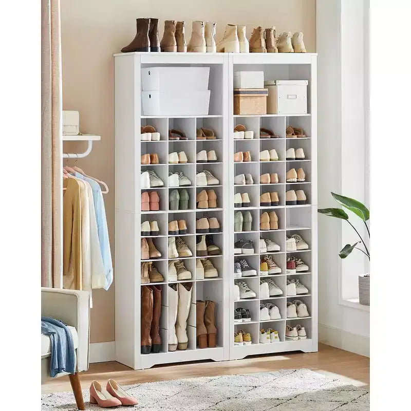 Meuble de rangement pour chaussures à 10 niveaux, peut contenir 30 paires, étagère à chaussures pour entrée et chambre à coucher