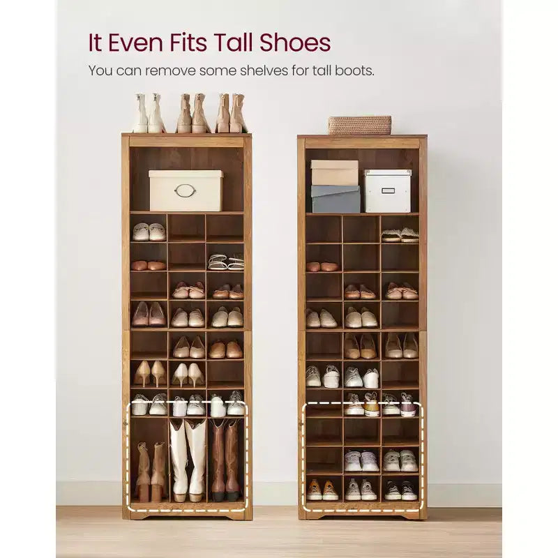 Meuble de rangement pour chaussures à 10 niveaux, peut contenir 30 paires, étagère à chaussures pour entrée et chambre à coucher