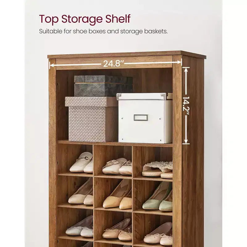 Meuble de rangement pour chaussures à 10 niveaux, peut contenir 30 paires, étagère à chaussures pour entrée et chambre à coucher