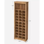 Meuble de rangement pour chaussures à 10 niveaux, peut contenir 30 paires, étagère à chaussures pour entrée et chambre à coucher
