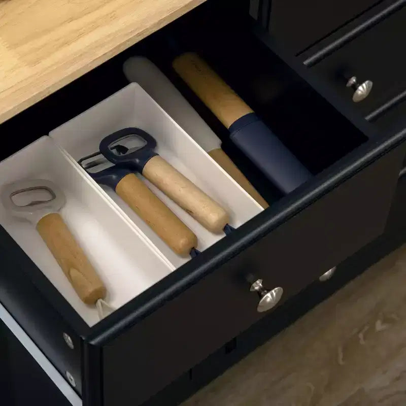 HOMCOM Buffet moderne avec tiroirs, meuble de rangement avec armoires, étagères réglables pour salon, cuisine